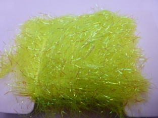 Palmer Flat Chenille 40 mm - 121 Fluo Yellow